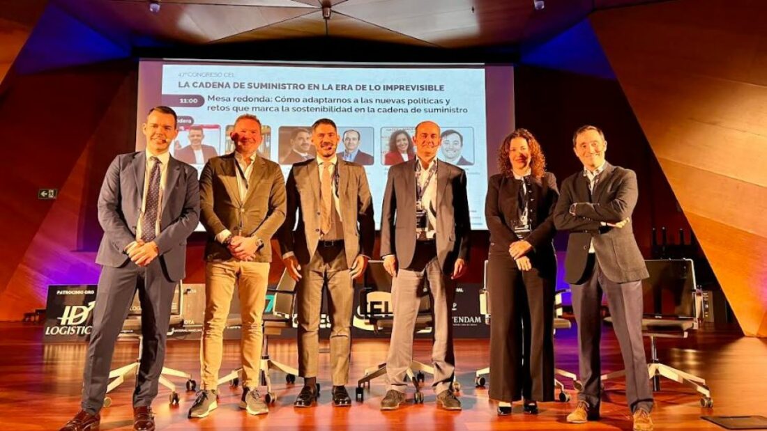 Las empresas españolas analizan su estrategia de IA en la logística y en las cadenas de suministro. Foto: CEL empresas IA y la logística
