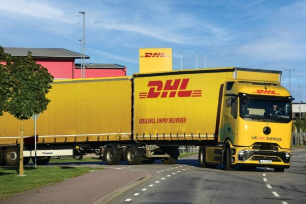 El Mercedes-Benz eActros 600 recorre más de 1.000 km diarios por las carreteras suecas