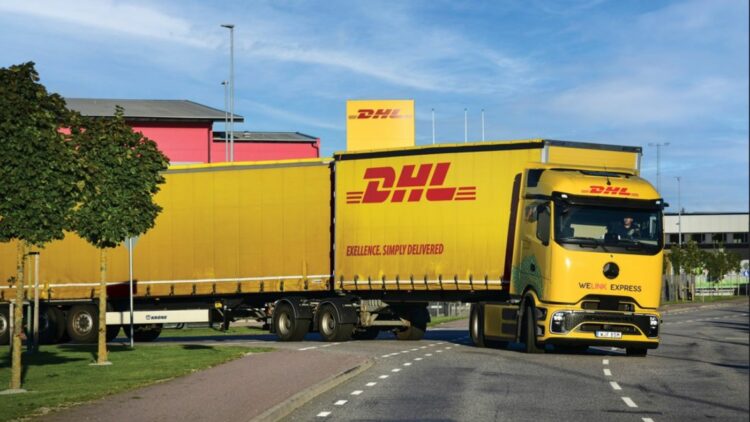 El Mercedes-Benz eActros 600 recorre más de 1.000 km diarios por las carreteras suecas