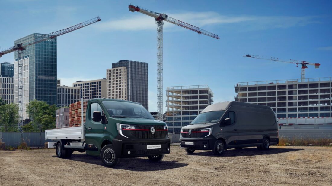 Nueva gama de furgonetas Renault Trucks Master Red Edition Propulsion y Offroad. Foto: Renault Trucks Nueva gama de furgonetas Renault Trucks Master Red Edition Propulsion y Offroad