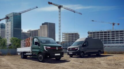 Nueva gama de furgonetas Renault Trucks Master Red Edition Propulsion y Offroad