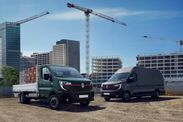 Nueva gama de furgonetas Renault Trucks Master Red Edition Propulsion y Offroad