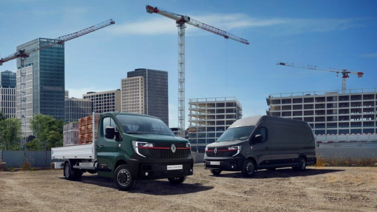 Nueva gama de furgonetas Renault Trucks Master Red Edition Propulsion y Offroad