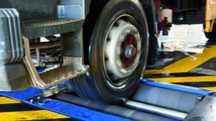 Los transportistas valencianos de FVET abandonan SITVAL ante el colapso en las ITV. Foto de archivo