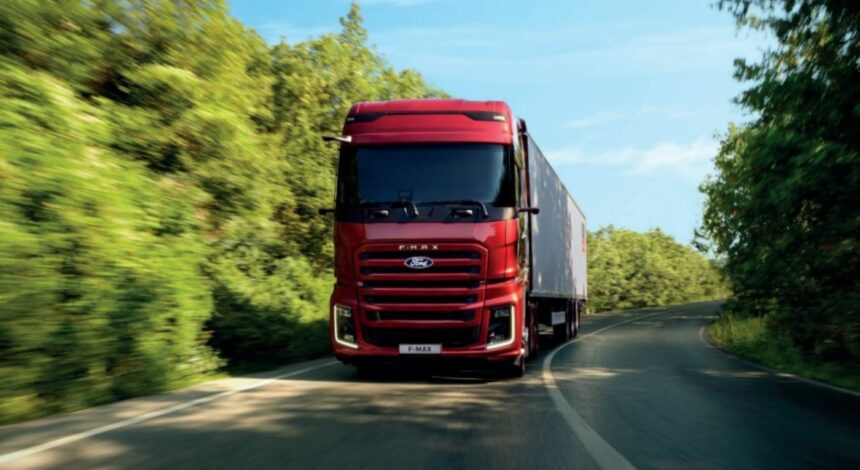 Ford Trucks presenta en Solutrans el nuevo F-MAX y el F-LINE eléctrico