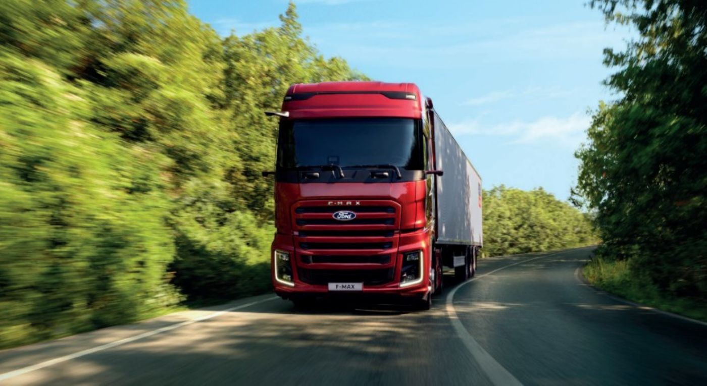 Fotos: Ford Trucks Ford Trucks presenta en Solutrans el nuevo F-MAX y el F-LINE eléctrico