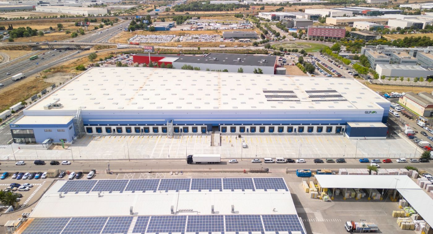 GLP España alquila a BigMat una nave de 22.380 m2 en G-Park Getafe. Foto: GLP España GLP España alquila a BigMat una nave de 22.380 m2 en G-Park Getafe