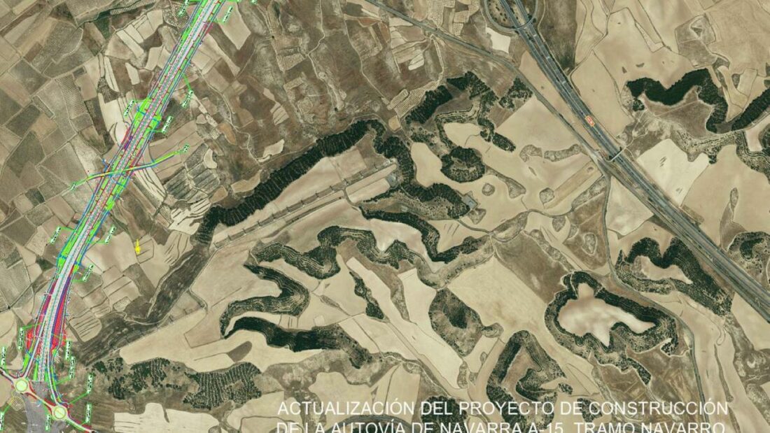 El Gobierno navarro aprueba el proyecto de conexión de la A-15 entre Cintruénigo y la AP-15
