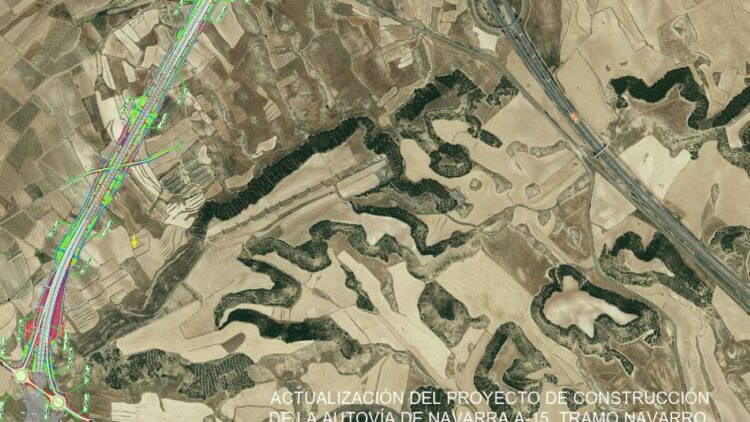 El Gobierno navarro aprueba el proyecto de conexión de la A-15 entre Cintruénigo y la AP-15
