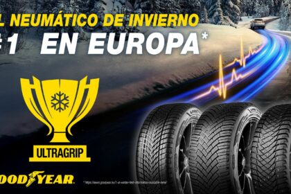 Goodyear se posiciona como número 1 en rendimiento de neumáticos de invierno en Europa