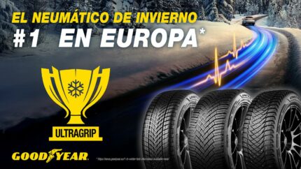 Goodyear se posiciona como número 1 en rendimiento de neumáticos de invierno en Europa