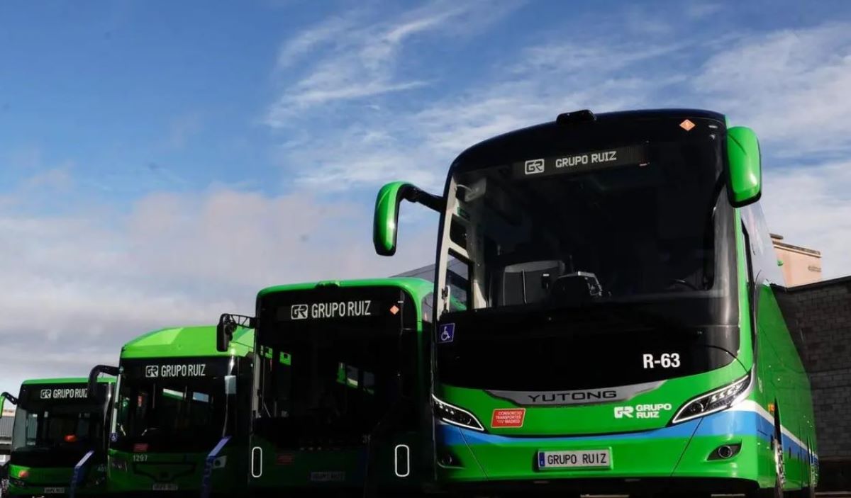 Grupo Ruiz presentó los primeros autobuses eléctricos de largo recorrido de España
