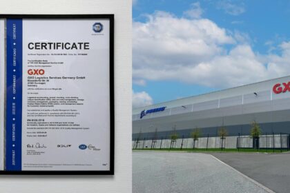 El centro de distribución de GXO Logistics en Alemania obtiene la certificación aeroespacial