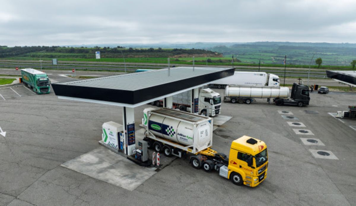 GreenChem refuerza su flota para suministrar AdBlue a granel en la Península Ibérica. Foto: GreenChem GreenChem refuerza su flota para suministrar AdBlue a granel en la Península Ibérica