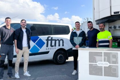 Hydros Power presenta el primer contenedor refrigerado de hidrógeno para la cadena de frío. Foto de archivo