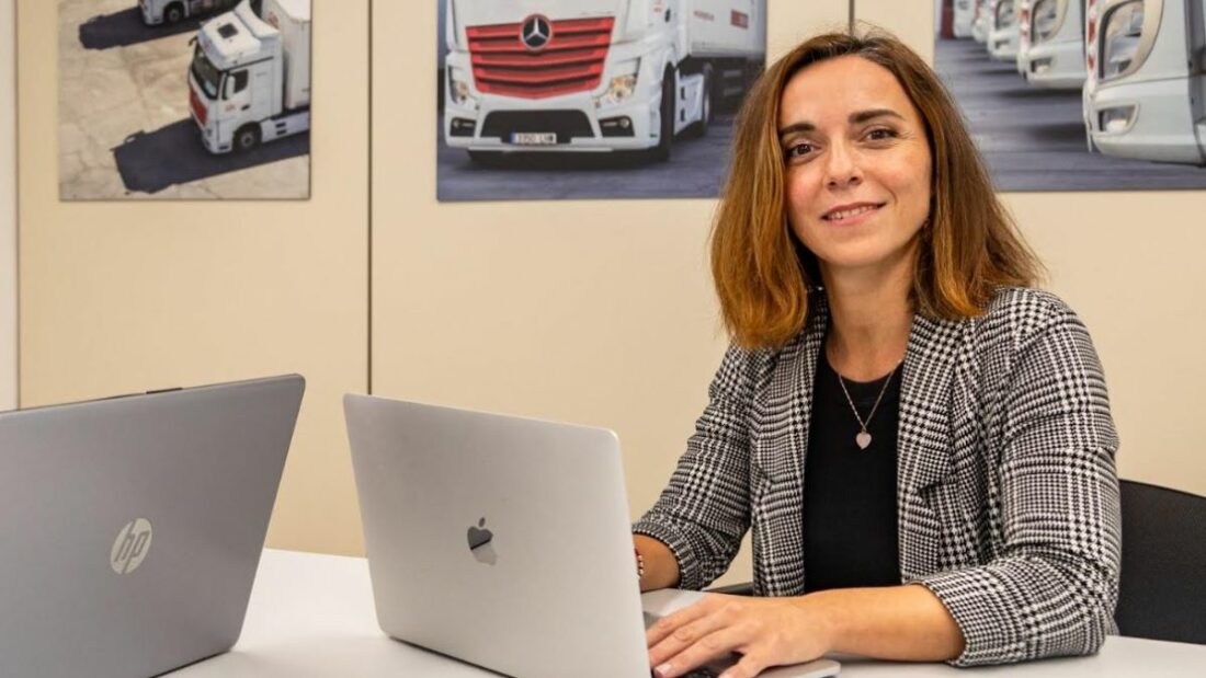 En la Radio de Diario de Transporte: La IA en el transporte de mercancías y la logística. Foto: África Narbona Gil En la Radio de Diario de Transporte: La IA en el transporte de mercancías y la logística.