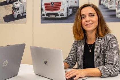 En la Radio de Diario de Transporte: La IA en el transporte de mercancías y la logística.