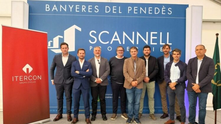 ITERCON construirá de un centro logístico de 60.800 m2 para Scannell Properties
