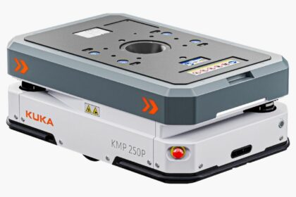 KUKA amplía su cartera de AMR con la nueva plataforma móvil KMP 250P