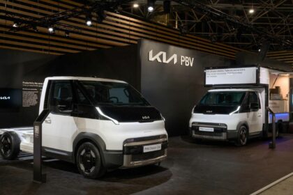 Kia presenta en SOLUTRANS 2025 el PV5 Chassis Cab y Kia Business-Solutions Ecosystem