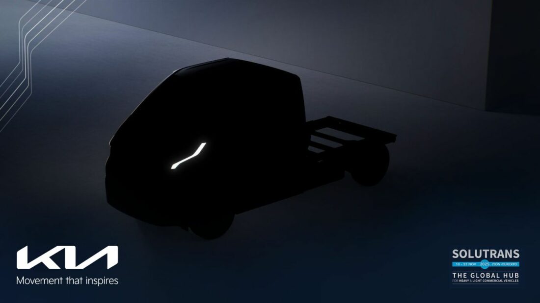 Kia presentará el nuevo PV5 Chassis Cab en SOLUTRANS 2025