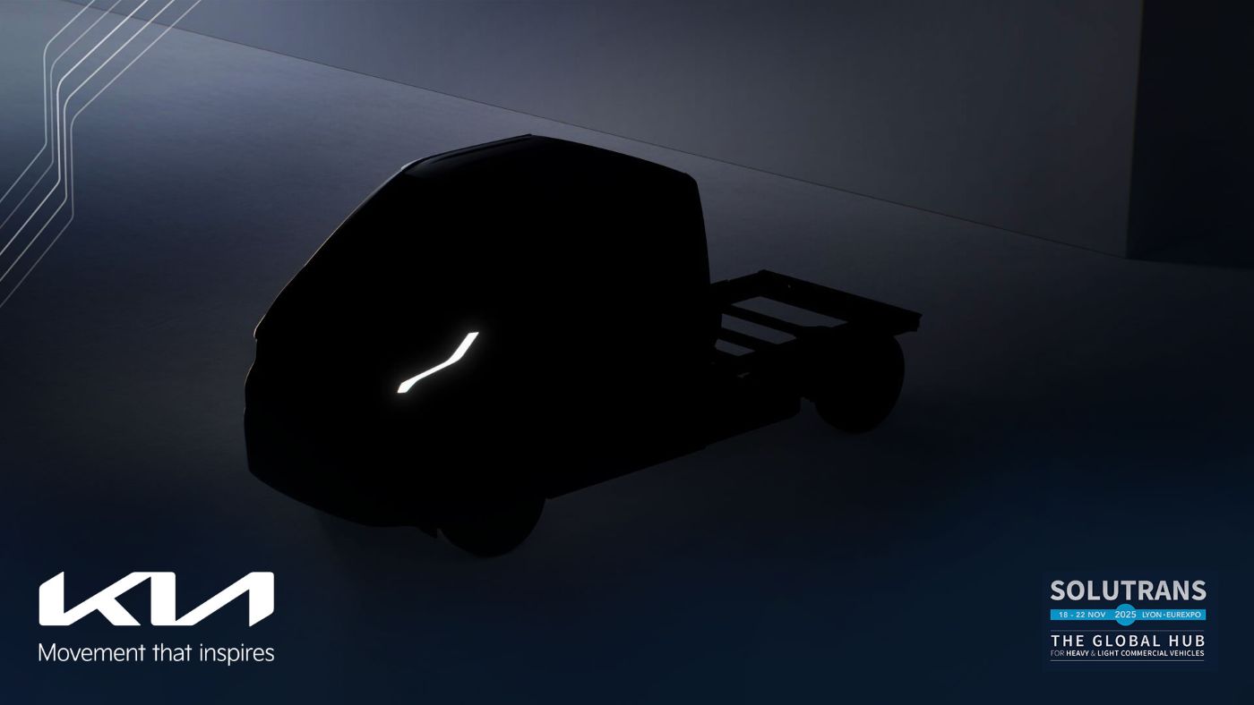 Kia presentará el nuevo PV5 Chassis Cab en SOLUTRANS 2025