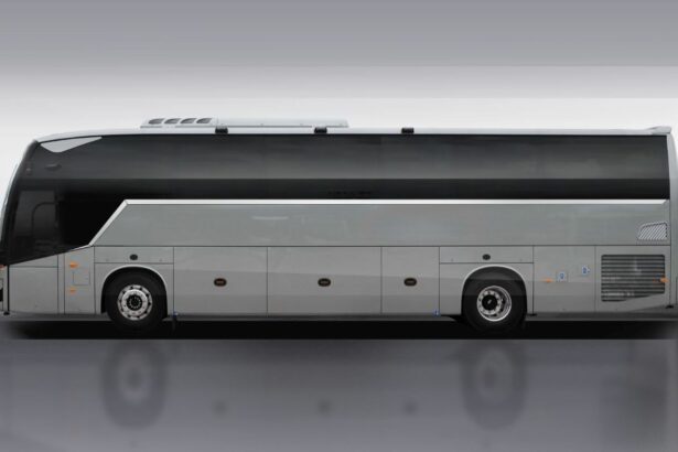 King Long presenta el nuevo modelo del autocar C13HD Hi-Tech