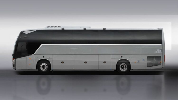 King Long presenta el nuevo modelo del autocar C13HD Hi-Tech