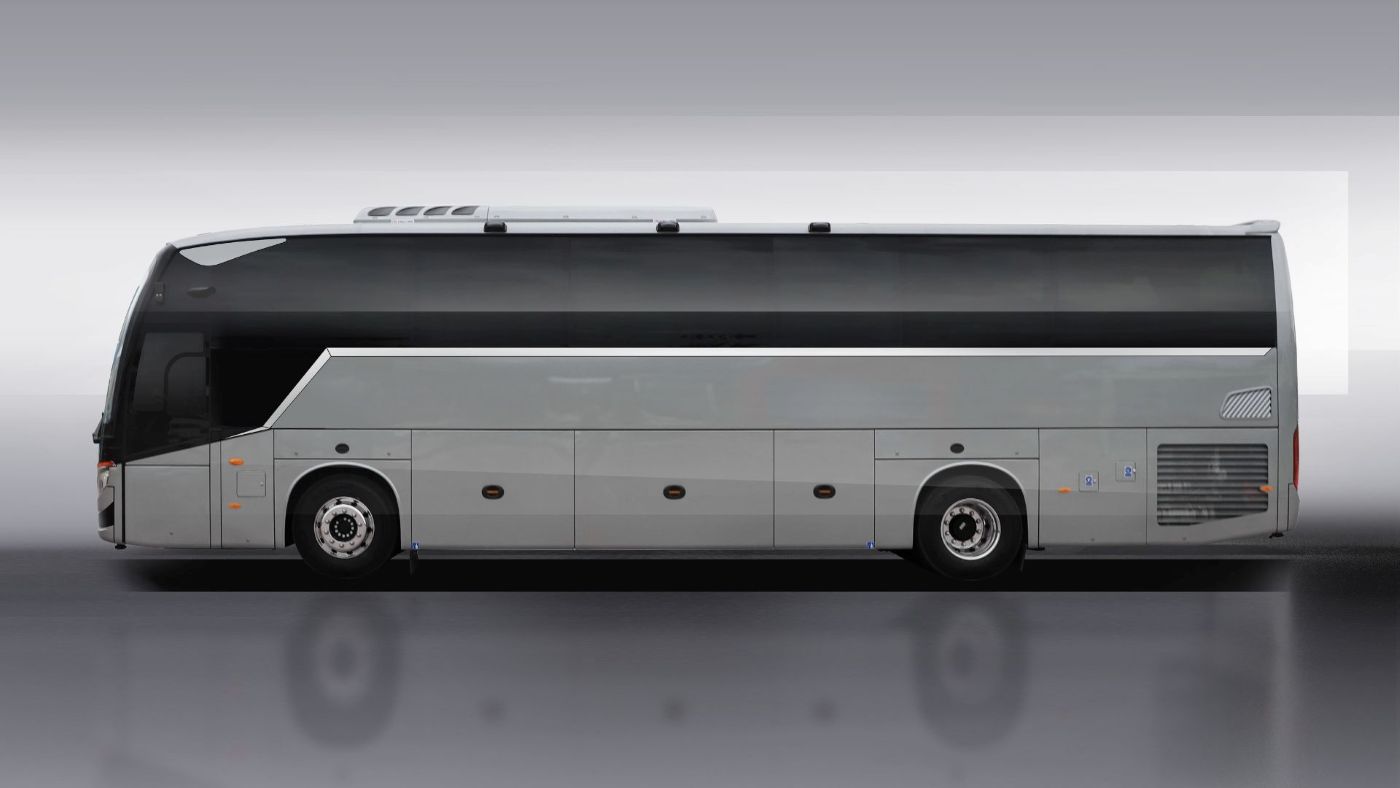 Fotos: King Long King Long presenta el nuevo modelo del autocar C13HD Hi-Tech