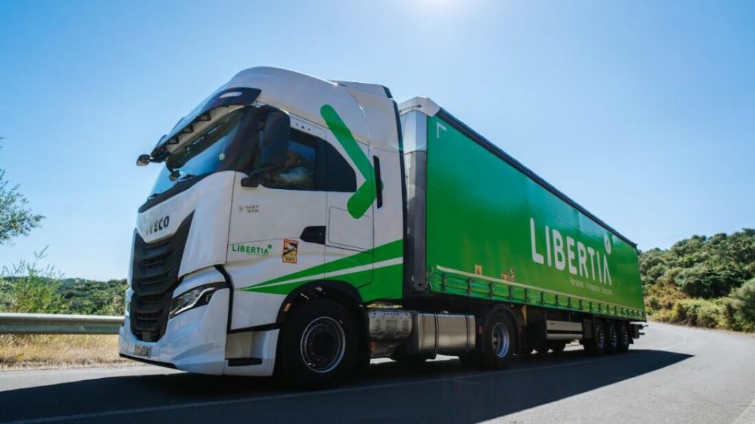 LIBERTIA beneficiada del ECO-Incentivo marítimo por su compromiso con un transporte más sostenible