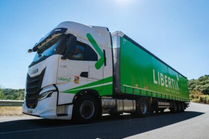 LIBERTIA beneficiada del ECO-Incentivo marítimo por su compromiso con un transporte más sostenible