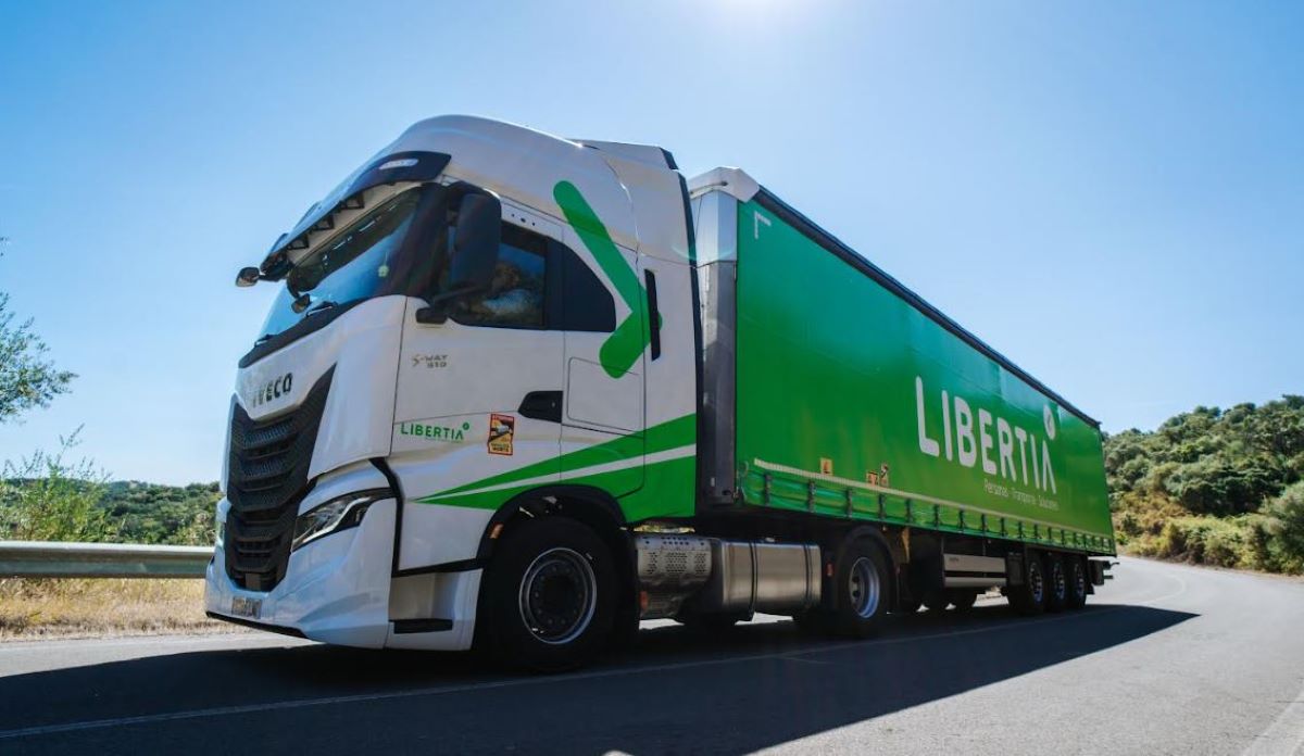 LIBERTIA beneficiada del ECO-Incentivo marítimo por su compromiso con un transporte más sostenible