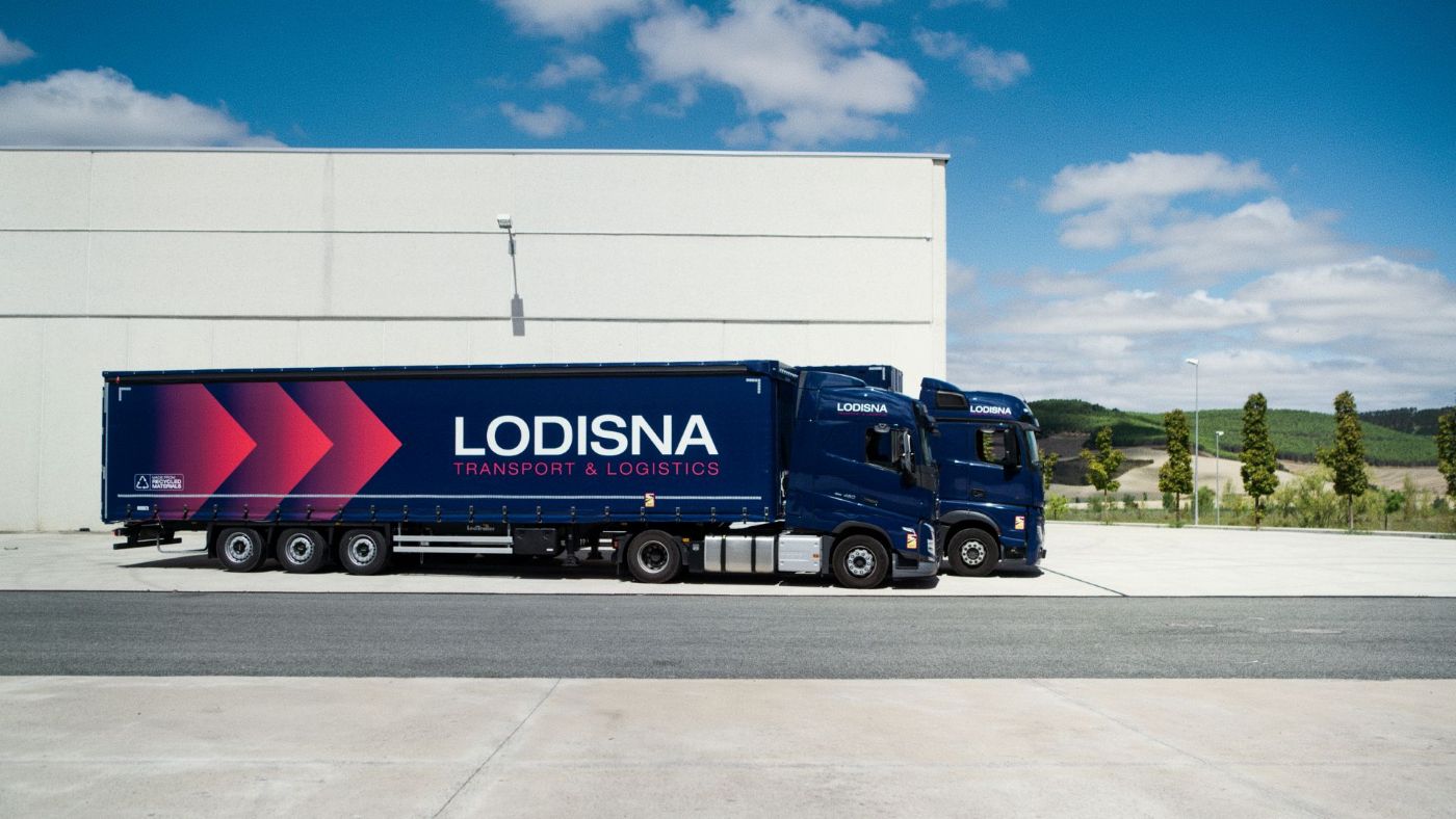 LODISNA, reconocida con tres estrellas Lean & Green. Foto: LODISNA LODISNA, reconocida con tres estrellas Lean & Green