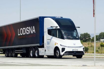 Lodisna camión eléctrico Windrose