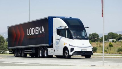 Lodisna camión eléctrico Windrose