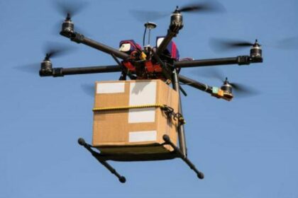 Cómo los drones transforman las cadenas de suministro. Foto de archivo