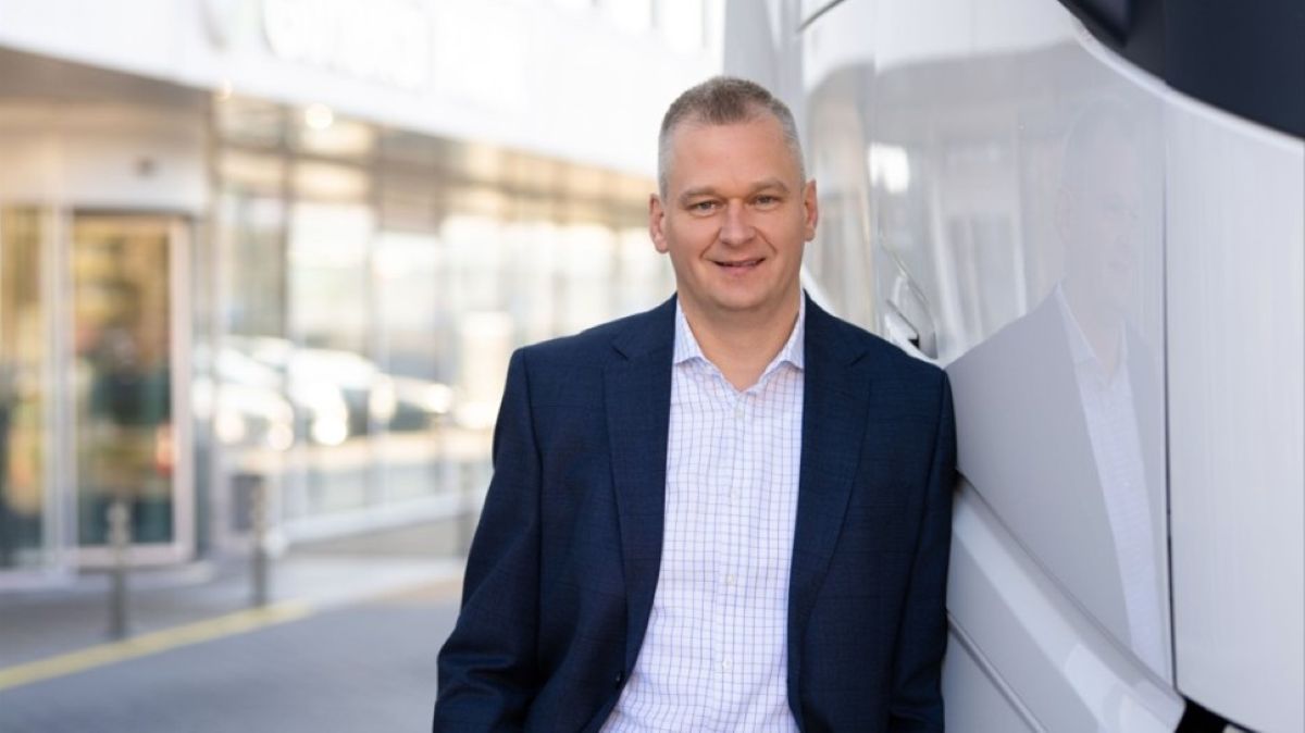 Mindaugas Paulauskas, director general de Girteka