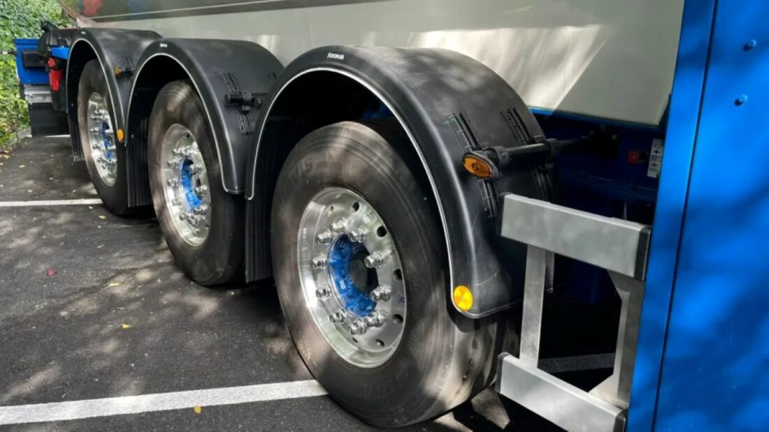 Las matriculaciones de remolques y semirremolques suben un 28% en octubre. Foto: ASFARES Las matriculaciones de remolques y semirremolques suben un 28% en octubre