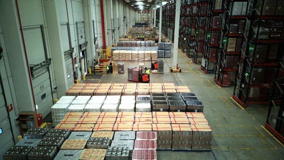 Luís Simões transportará más de 229.000 toneladas y gestionará 353.000 pedidos. Foto: Luís Simões Luís Simões transportará más de 229.000 toneladas y gestionará 353.000 pedidos en Black Friday y Navidad