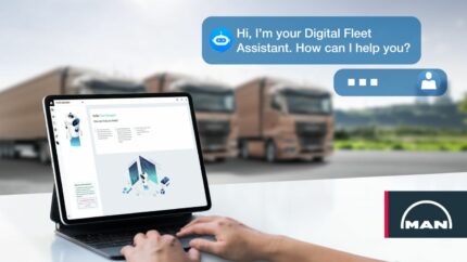 MAN apuesta por la IA para optimizar la gestión digital de flotas