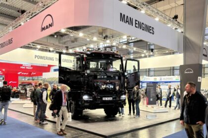 MAN muestra su TGS para uso en agricultura en la Agritechnica