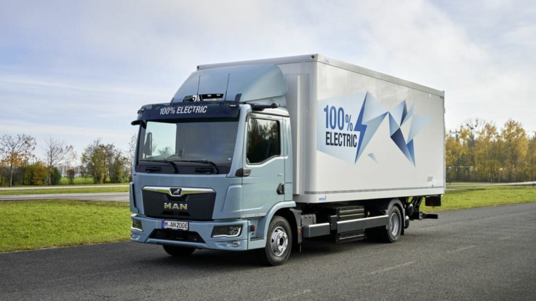 El camión eléctrico MAN eTGL se presenta en primicia en Solutrans 2025