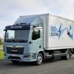 El camión eléctrico MAN eTGL se presenta en primicia en Solutrans 2025