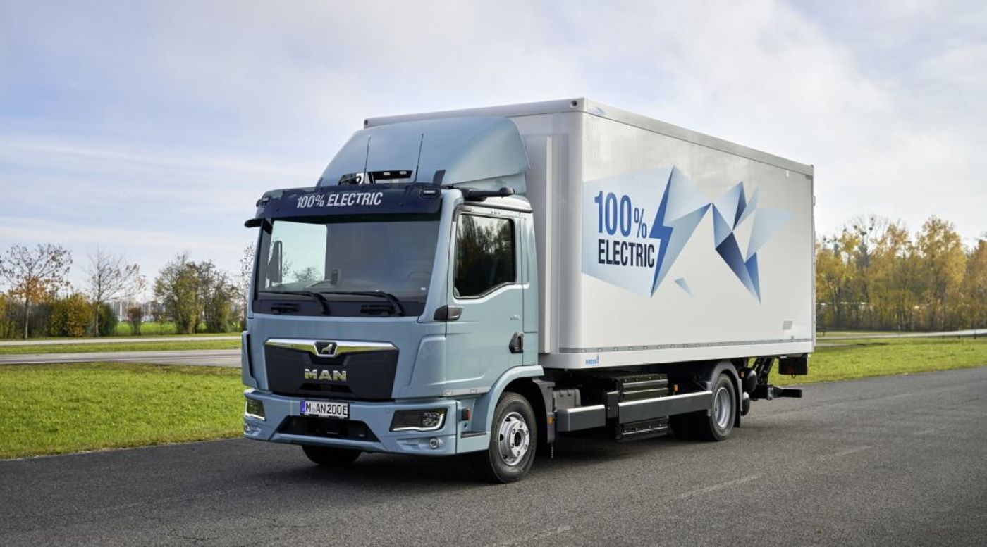 El camión eléctrico MAN eTGL se presenta en primicia en Solutrans 2025