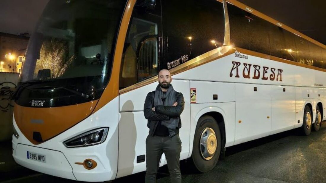 Alejandro Álvarez, Mejor Conductor de Autocares 2025, un trabajador vocacional y formado