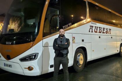 Alejandro Álvarez, Mejor Conductor de Autocares 2025, un trabajador vocacional y formado