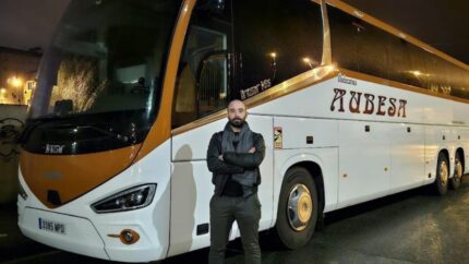 Alejandro Álvarez, Mejor Conductor de Autocares 2025, un trabajador vocacional y formado