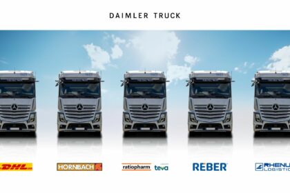 Daimler Truck inicia la segunda fase de pruebas del camión de hidrógeno GenH2