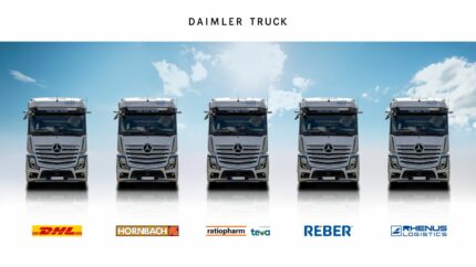 Daimler Truck inicia la segunda fase de pruebas del camión de hidrógeno GenH2