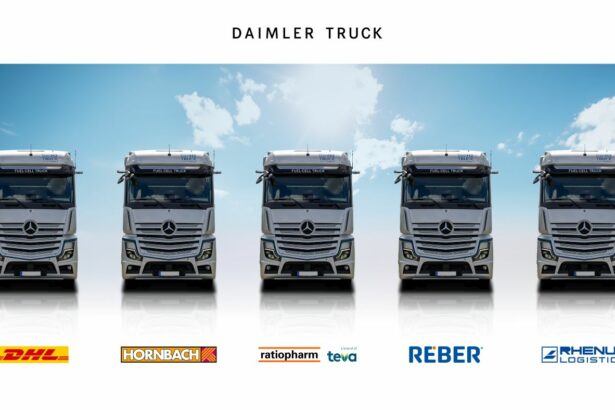 Daimler Truck inicia la segunda fase de pruebas del camión de hidrógeno GenH2